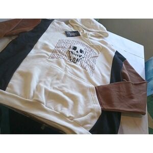 Eighty Eight Brand Dripping Skeleton Graphic Sweater Men's 3XL NWT Pullover